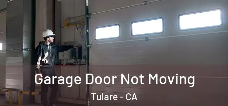  Garage Door Not Moving Tulare - CA