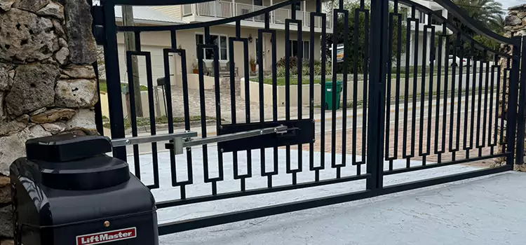 Electric Gate Motor Repairs Tulare