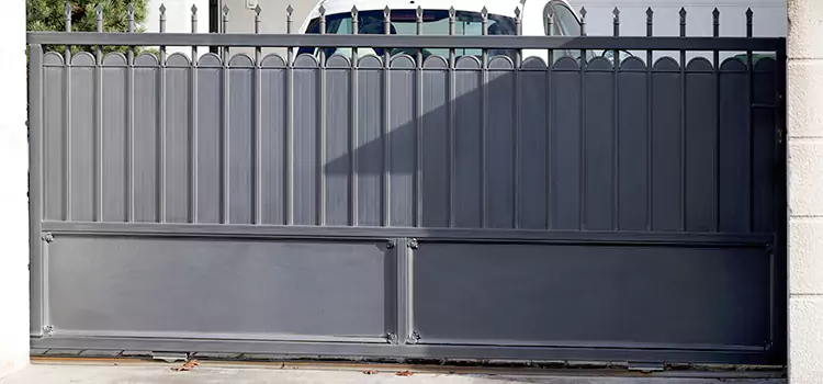 Metal Driveway Gate Installation Tulare