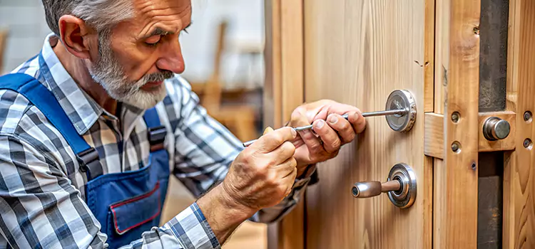 Mortise Replacement Lock Tulare