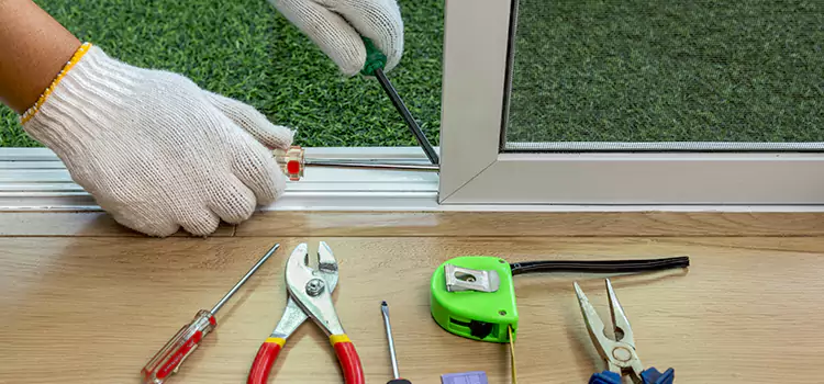 Sliding Door Track Replacement in Tulare, CA