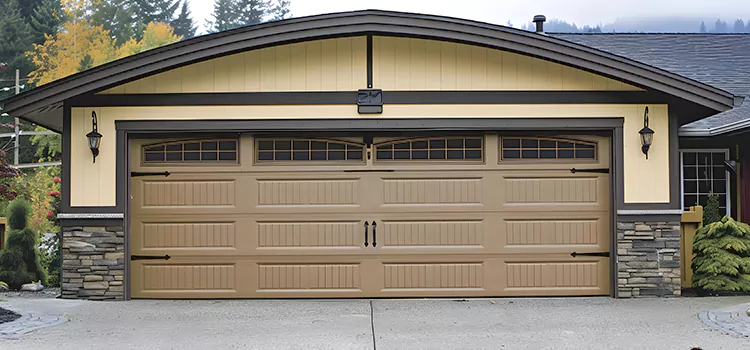 Residential Vinyl Roll Up Doors Tulare