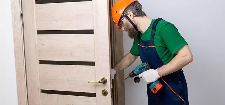 Replace Internal Door Handle with Lock Tulare