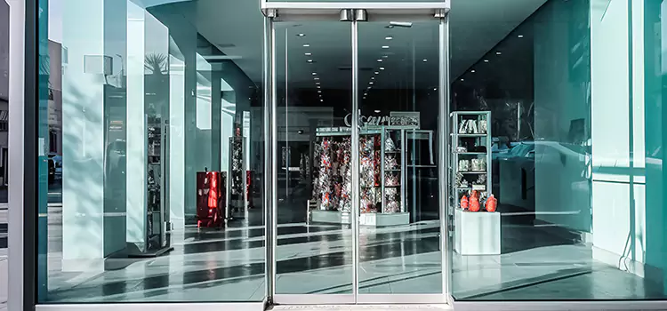 Commercial Door Motion Sensor Tulare