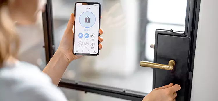Fingerprint Door Lock Installation Tulare