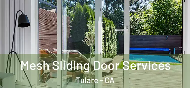 Mesh Sliding Door Services Tulare - CA