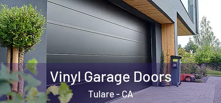  Vinyl Garage Doors Tulare - CA